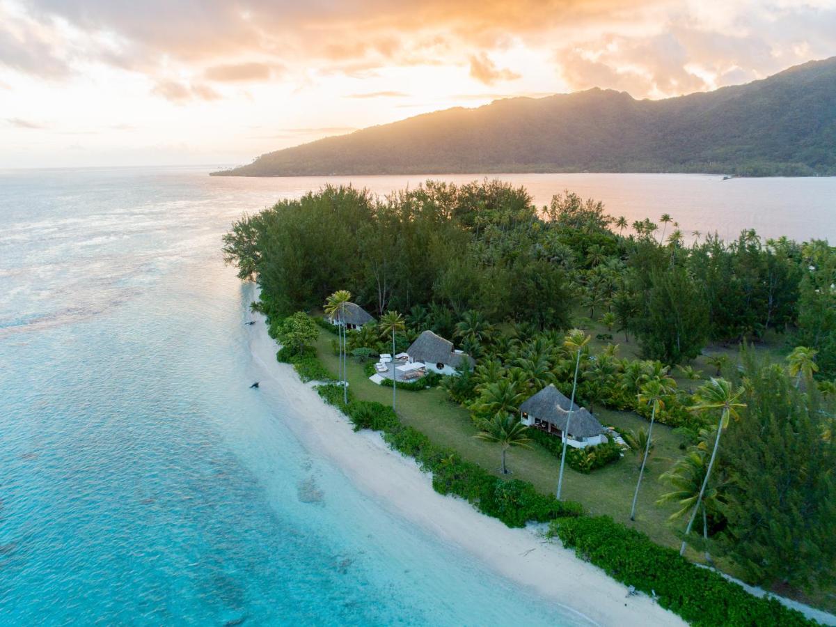 Motu Nao Nao Private Island Vila Opoa Exterior foto