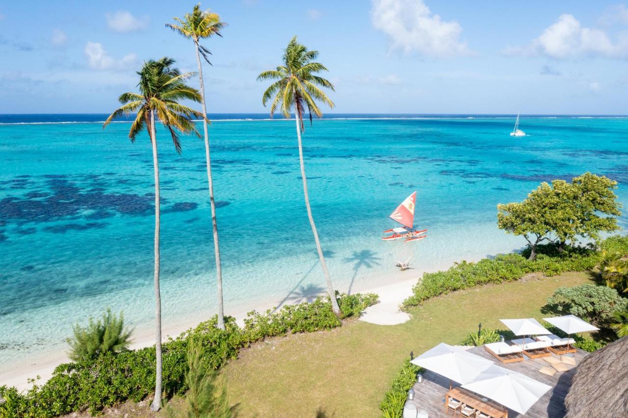 Motu Nao Nao Private Island Vila Opoa Exterior foto