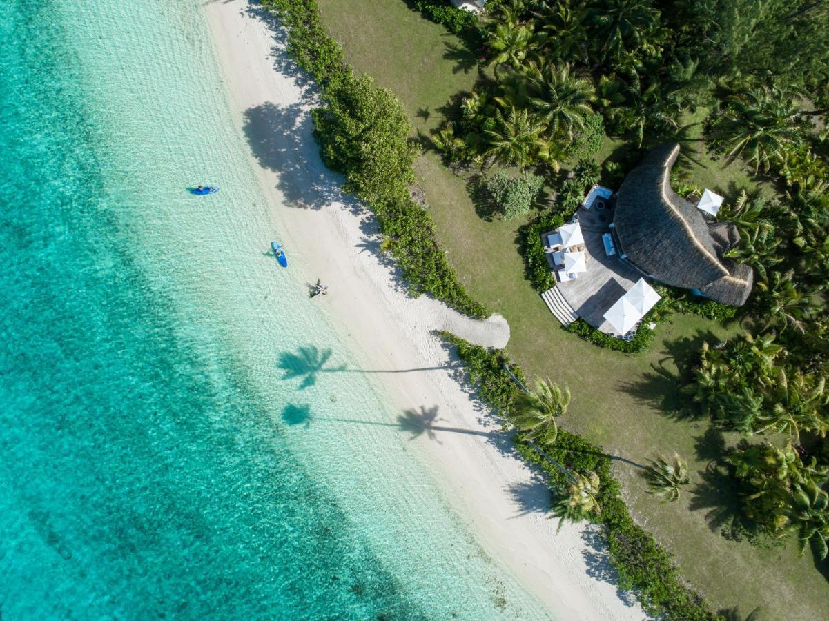 Motu Nao Nao Private Island Vila Opoa Exterior foto