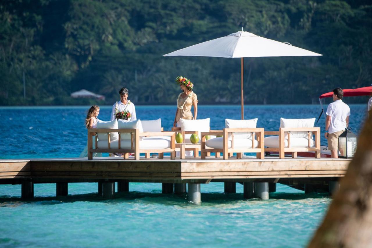 Motu Nao Nao Private Island Vila Opoa Exterior foto